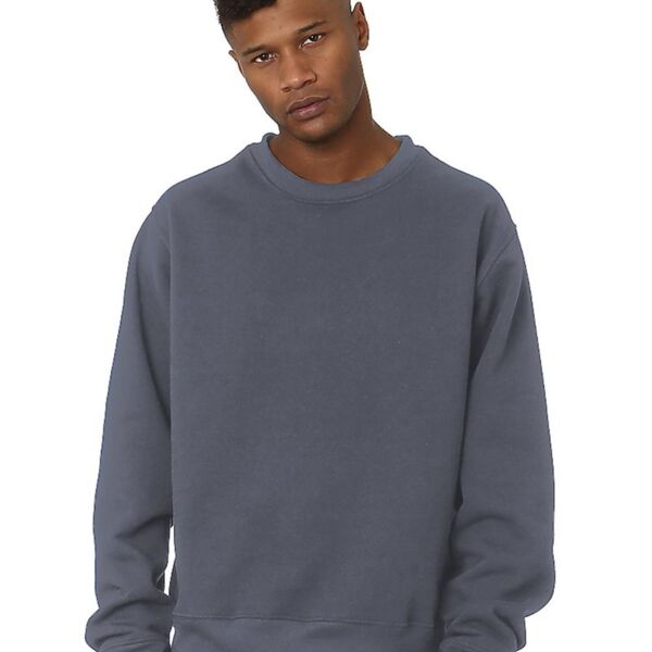 USA-Made Super Heavy Oversized Crewneck Sweatshirt Thumbnail
