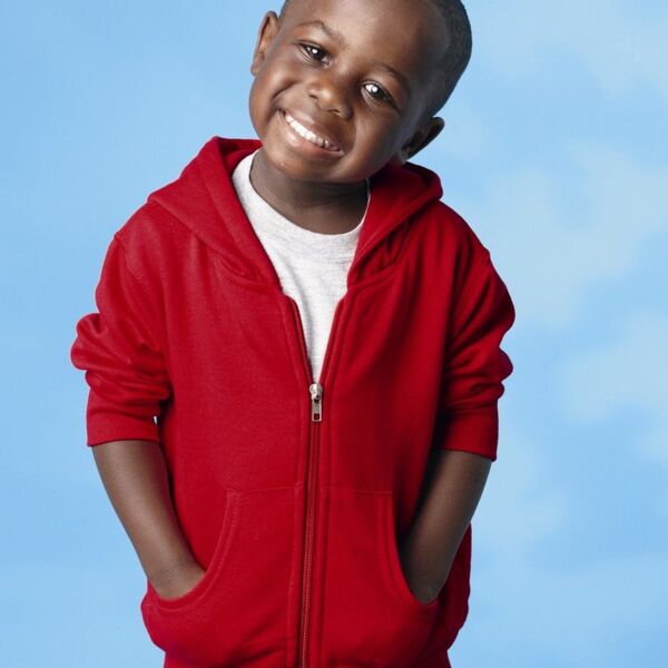 Toddler Full-Zip Fleece Hoodie Thumbnail