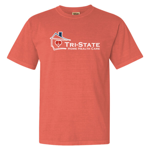 Tri-State Home Health Care - Heavyweight Ring Spun Tee Thumbnail