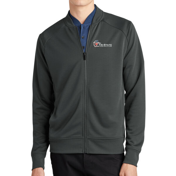 Tri-State Home Health Care - Double Knit Bomber Thumbnail