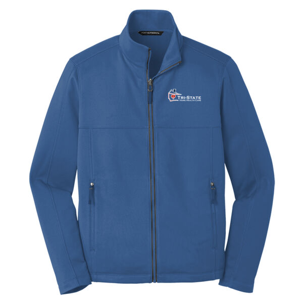 Tri-State Home Health Care - Collective Smooth Fleece Jacket Thumbnail