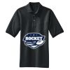 Heavyweight Cotton Pique Polo with Pocket Thumbnail