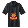 Heavyweight Cotton Pique Polo with Pocket Thumbnail