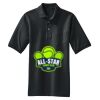 Heavyweight Cotton Pique Polo with Pocket Thumbnail