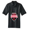 Heavyweight Cotton Pique Polo with Pocket Thumbnail