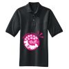Heavyweight Cotton Pique Polo with Pocket Thumbnail