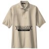Extended Size Silk Touch Polo Thumbnail