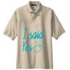 Extended Size Silk Touch Polo Thumbnail