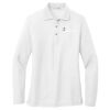 Women's Silk Touch Long Sleeve Polo Thumbnail